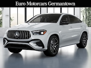 2026 Mercedes-Benz AMG GLE 53 Coupe SUV
