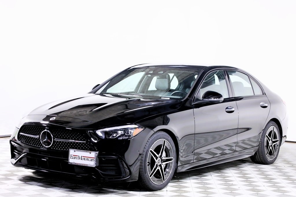 Certified 2022 Mercedes-Benz C-Class C 300 4MATIC Sedan