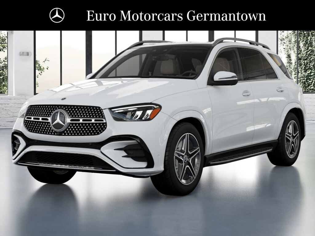New 2026 Mercedes-Benz GLE GLE 450 4MATIC SUV SUV