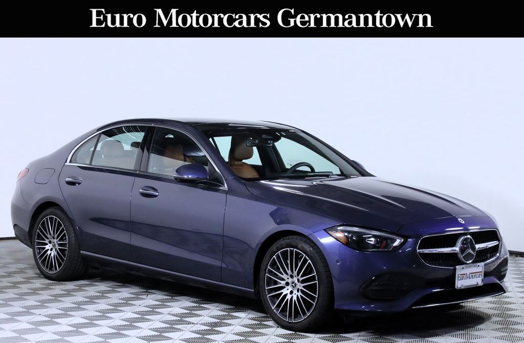 2026 Mercedes-Benz C-Class Sedan C 300
