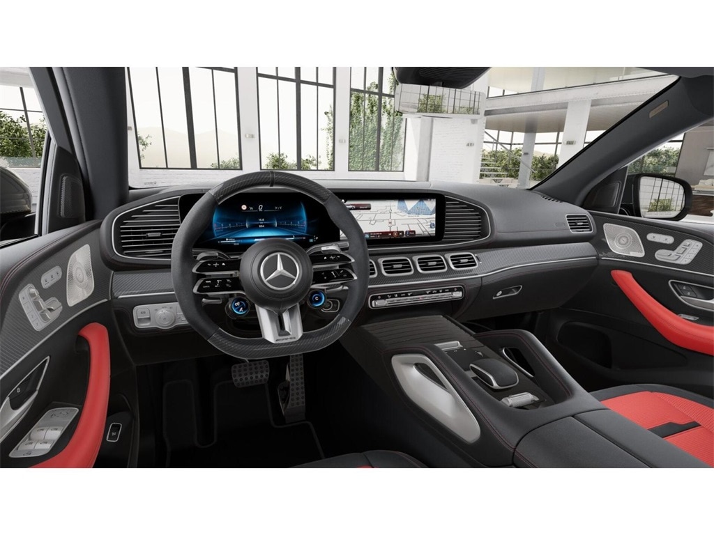 New 2026 Mercedes-Benz GLE AMG GLE 53 Coupe SUV