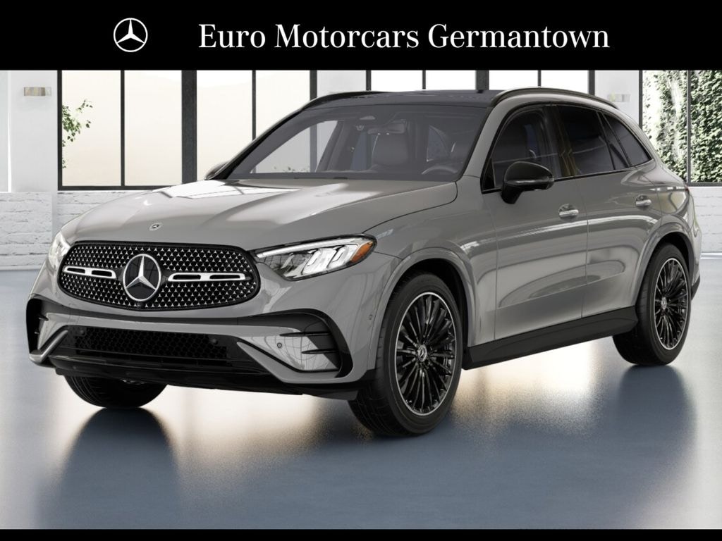 New 2026 Mercedes-Benz GLC GLC 300 4MATIC SUV SUV