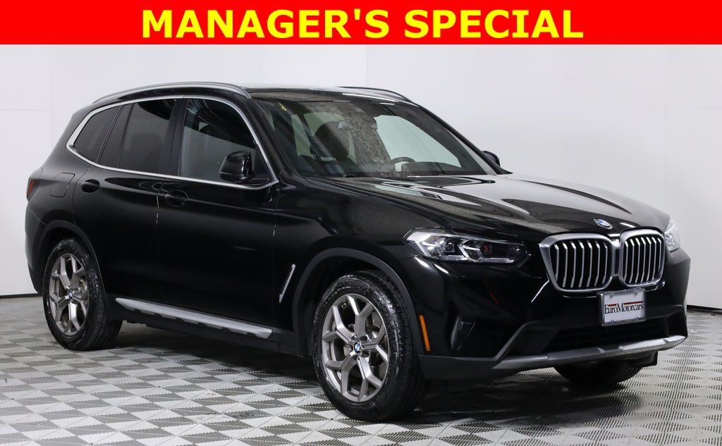 2022 BMW X3 30i
