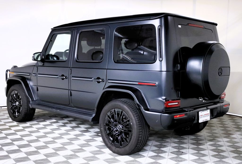 Certified 2026 Mercedes-Benz G-Class 4MATIC SUV