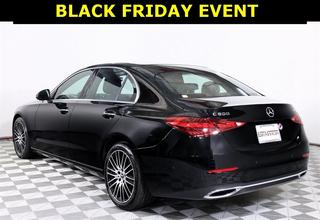 2025 Mercedes Benz C 300 4MATIC photo 3