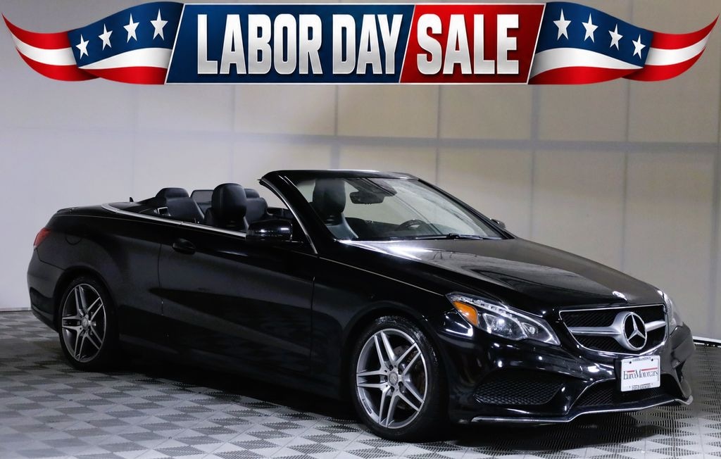 Used 2016 Mercedes-Benz E-Class E 400 Convertible