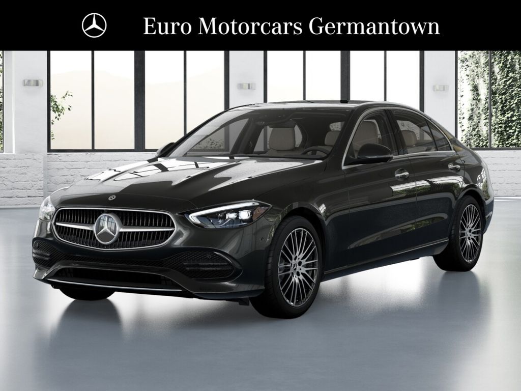 2026 Mercedes-Benz C-Class Sedan C 300