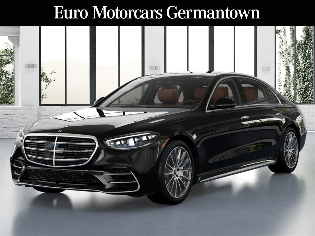 New 2026 Mercedes-Benz S-Class S 580 4MATIC Sedan Sedan