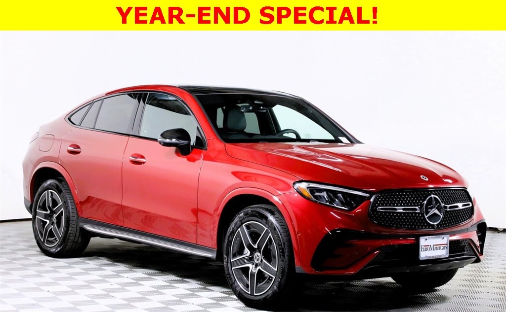 2025 Mercedes-Benz GLC Coupe Base's photo