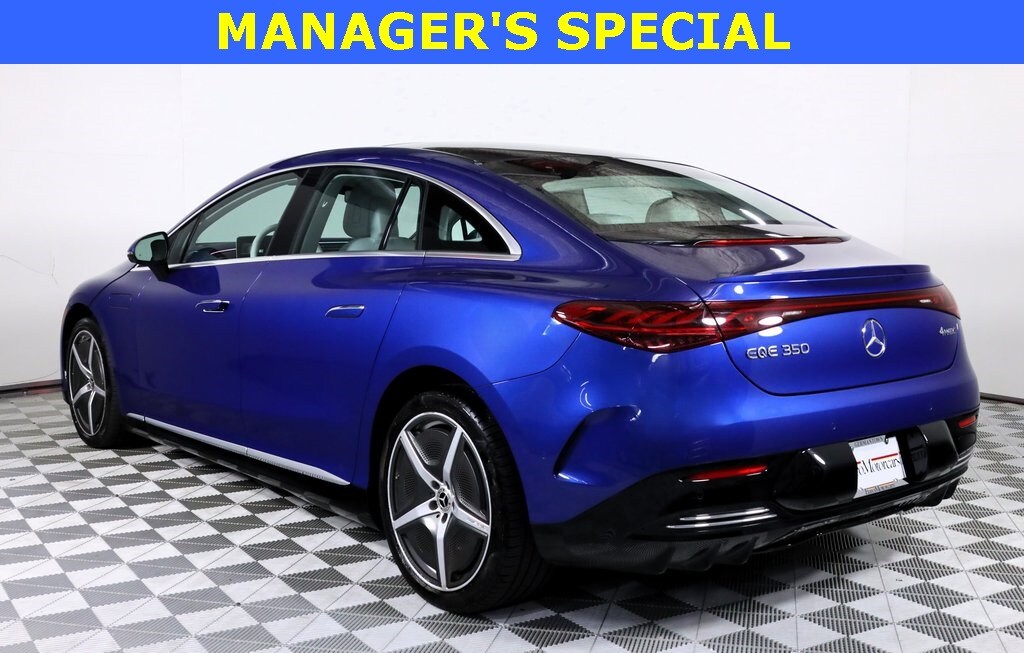 Used 2023 Mercedes-Benz EQE 350 4MATIC Sedan
