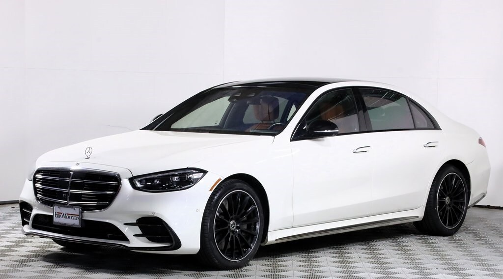 2023 Mercedes Benz S 500 4MATIC photo 3