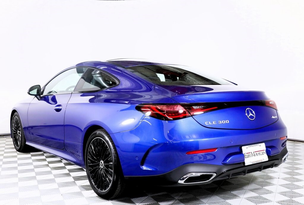 2025 Mercedes Benz CLE 300 4MATIC Coupe photo 4