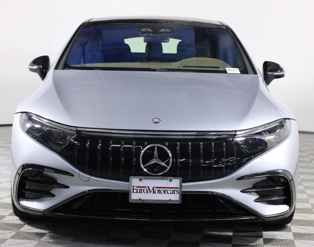 Used 2025 Mercedes-Benz AMG EQS 4MATIC Sedan