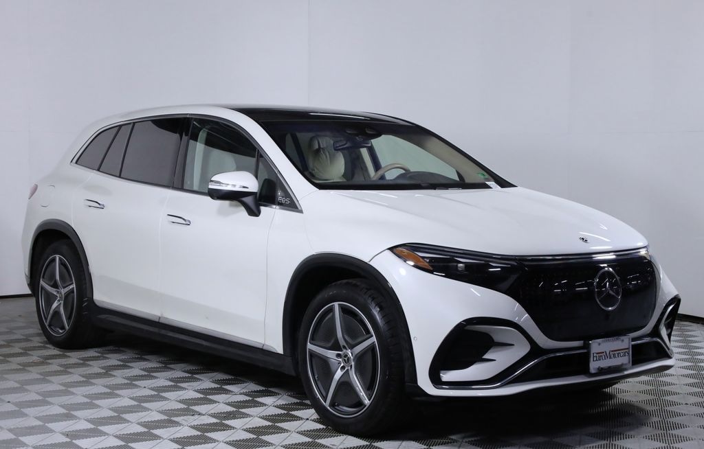 Certified 2023 Mercedes-Benz EQS 580 4MATIC SUV