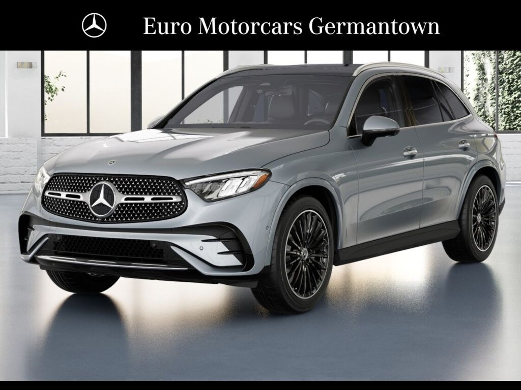 New 2027 Mercedes-Benz GLC GLC 300 4MATIC SUV SUV