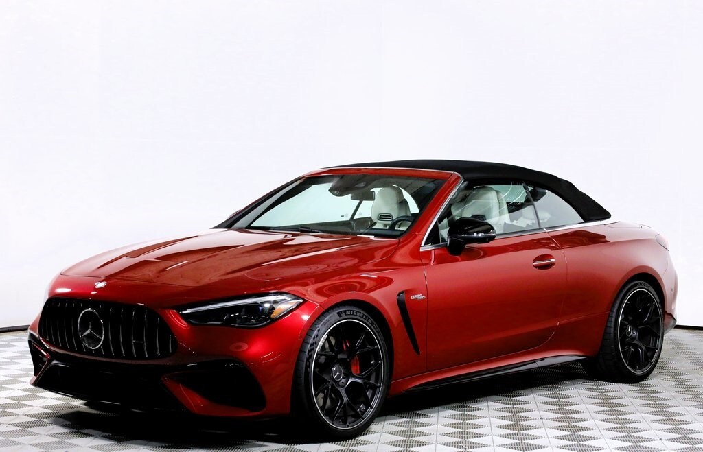 2025 Mercedes Benz CLE AMG 53 4MATIC photo 3