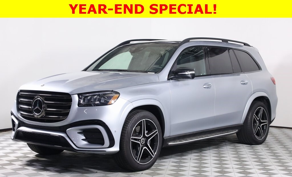 Used 2025 Mercedes-Benz GLS 450 4MATIC SUV