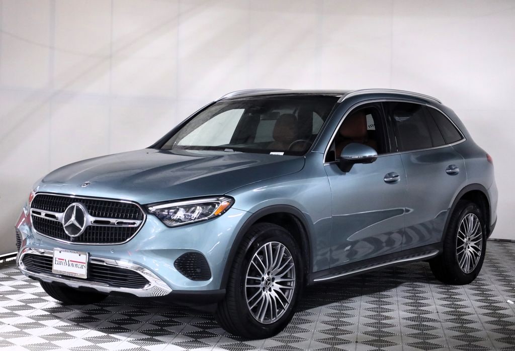 Certified 2026 Mercedes-Benz GLC 300 SUV