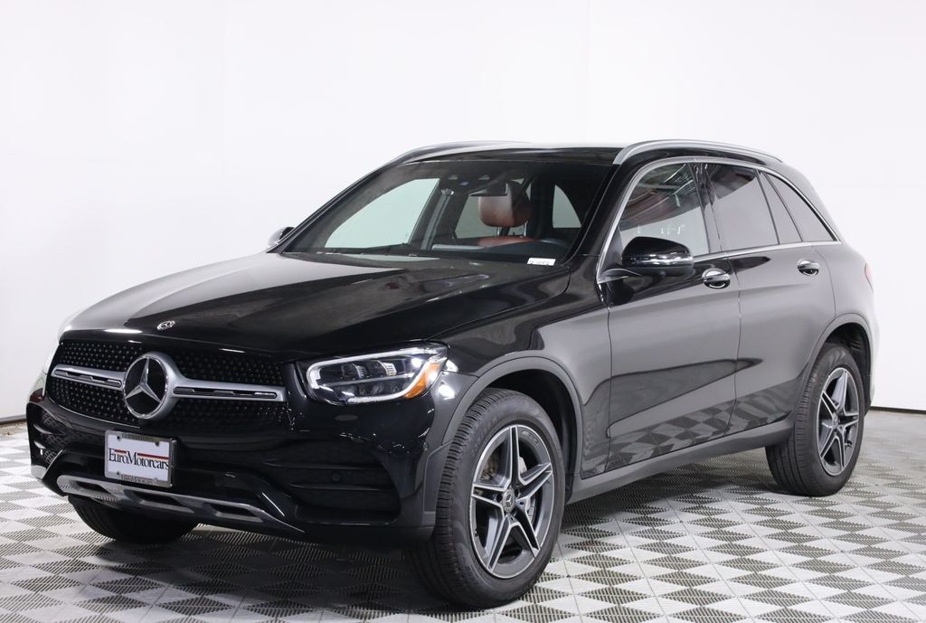 Used 2020 Mercedes-Benz GLC 300 4MATIC SUV