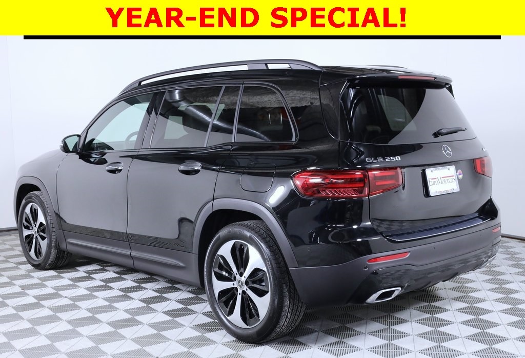 Certified 2025 Mercedes-Benz GLB 250 SUV