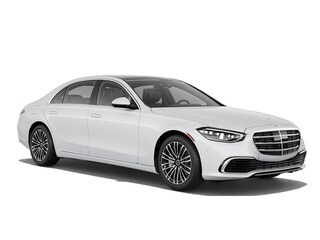 2026 Mercedes-Benz S 580 4MATIC Sedan Sedan