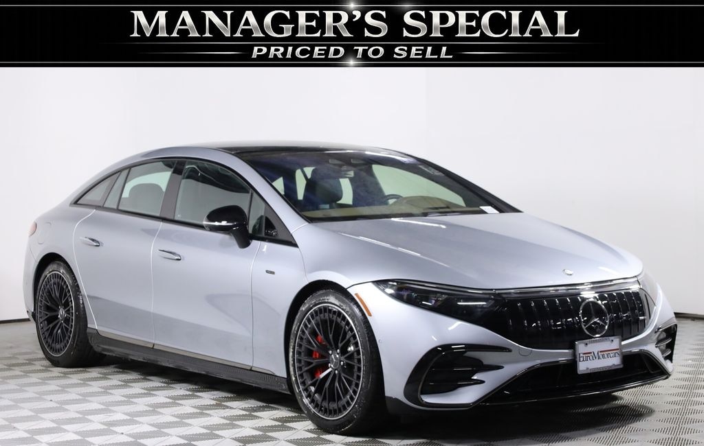 Used 2025 Mercedes-Benz AMG EQS 4MATIC Sedan