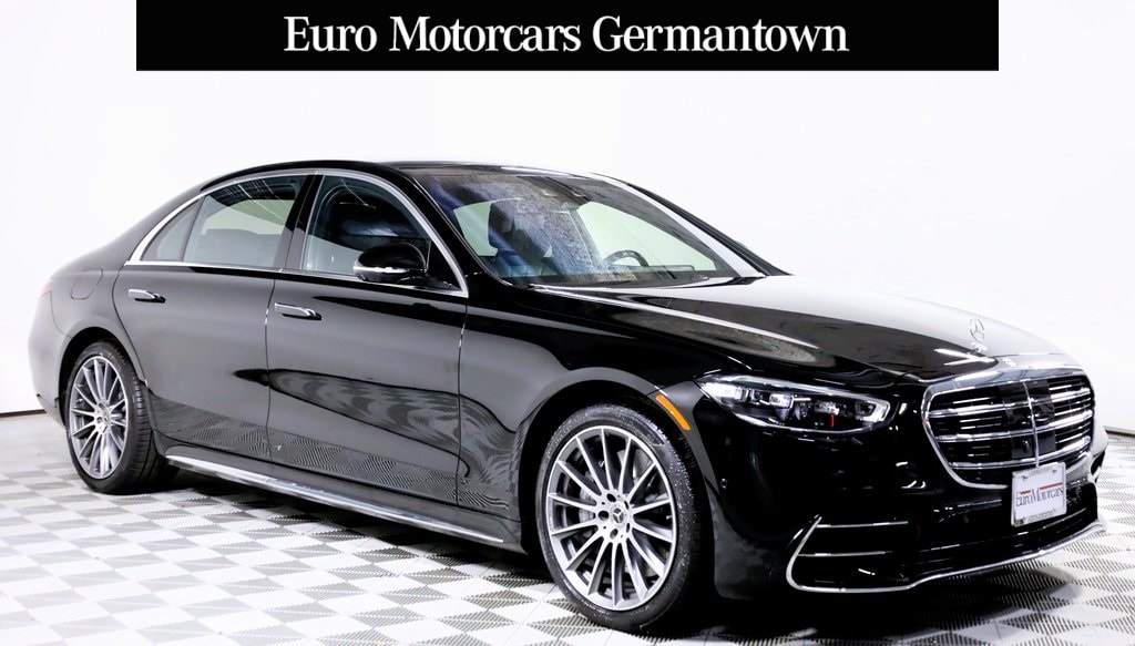 Used 2025 Mercedes-Benz S-Class S 580 4MATIC Sedan