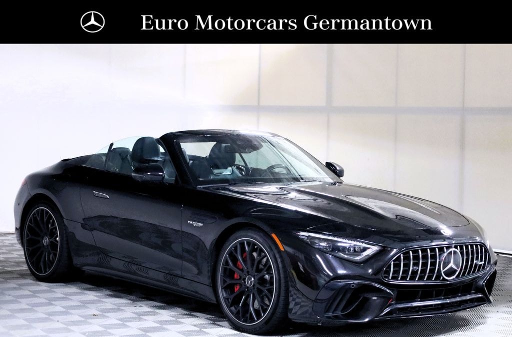 Used 2022 Mercedes-Benz AMG SL 55 4MATIC Convertible