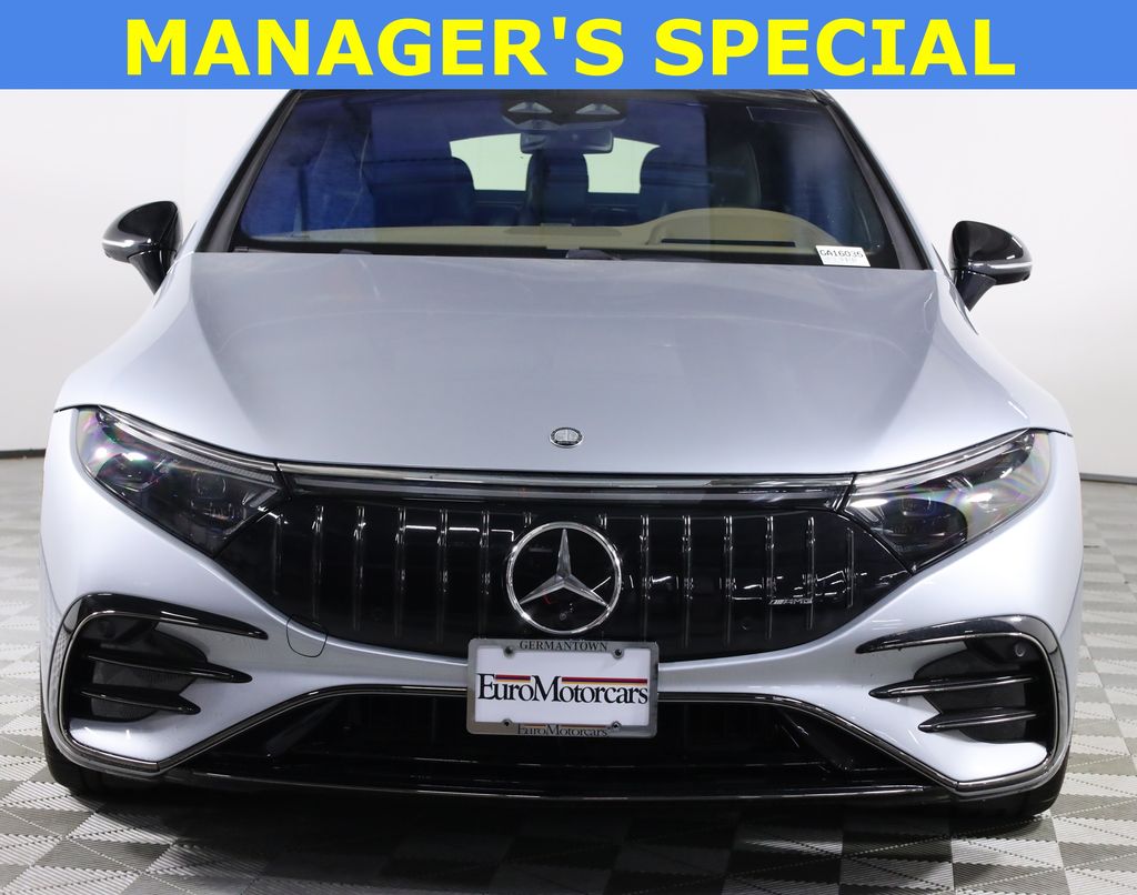 Used 2025 Mercedes-Benz EQS Base with VIN W1KCG5FB6SA051844 for sale in Germantown, MD
