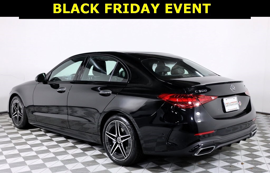 2025 Mercedes Benz C 300 4MATIC Sedan photo 4