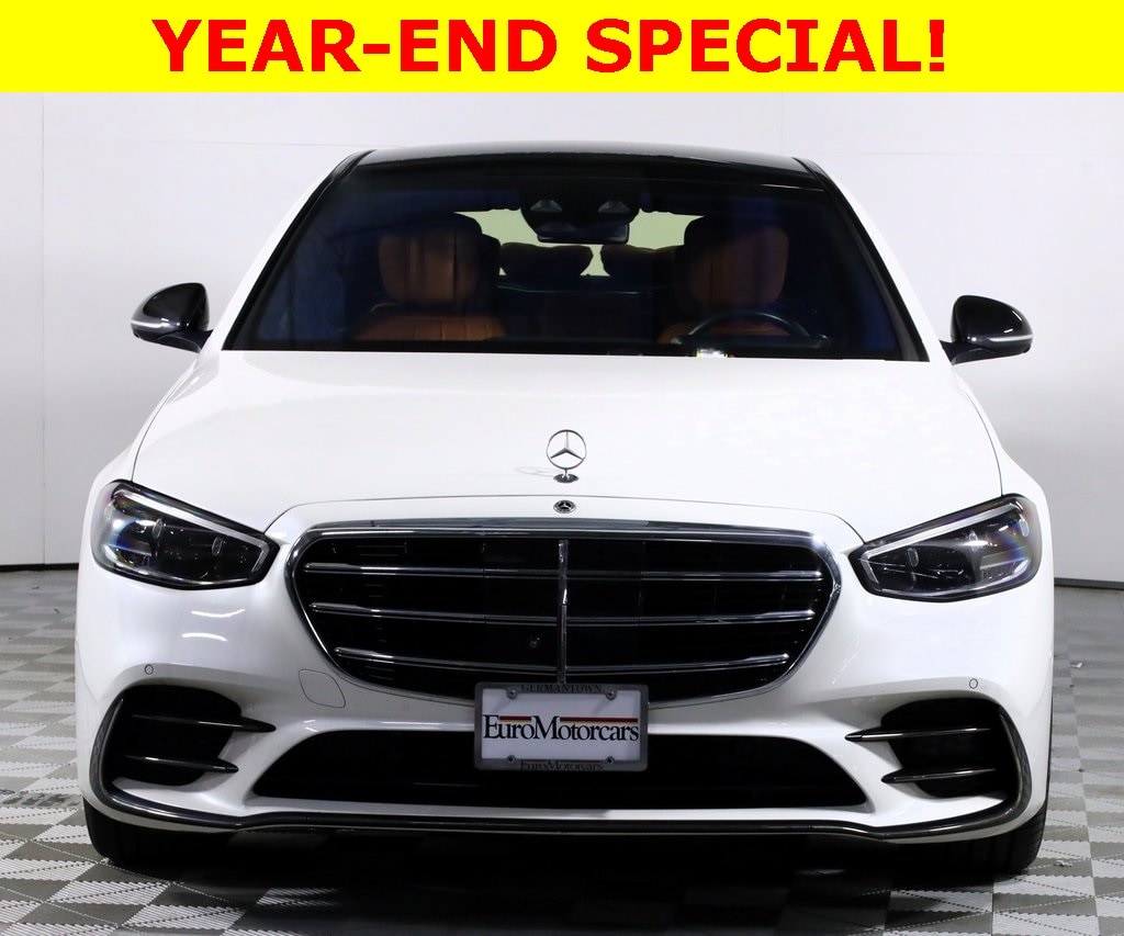 Image of 2023 Mercedes-Benz S-Class S 500 4MATIC Sedan