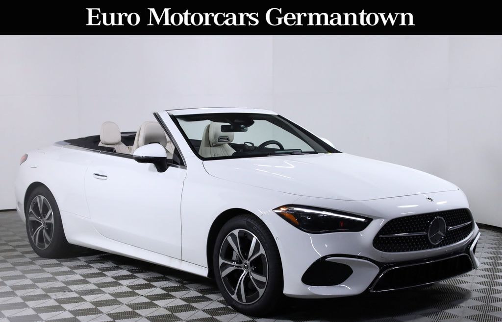 2026 Mercedes-Benz CLE CLE 300 4Matic Cabriolet's photo