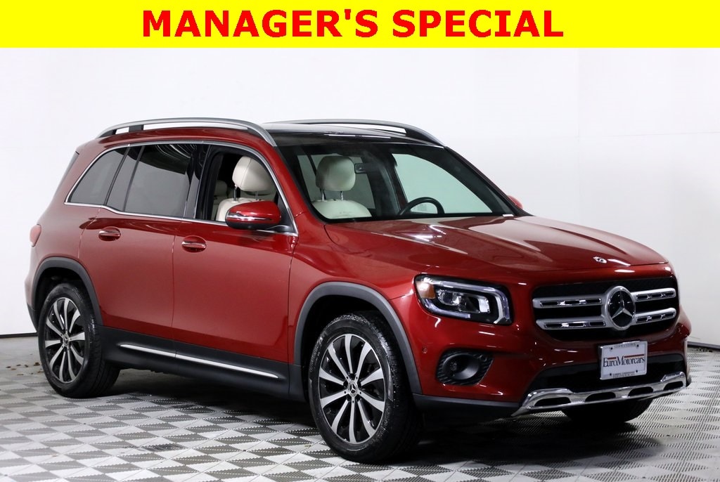 2022 Mercedes-Benz GLB Base