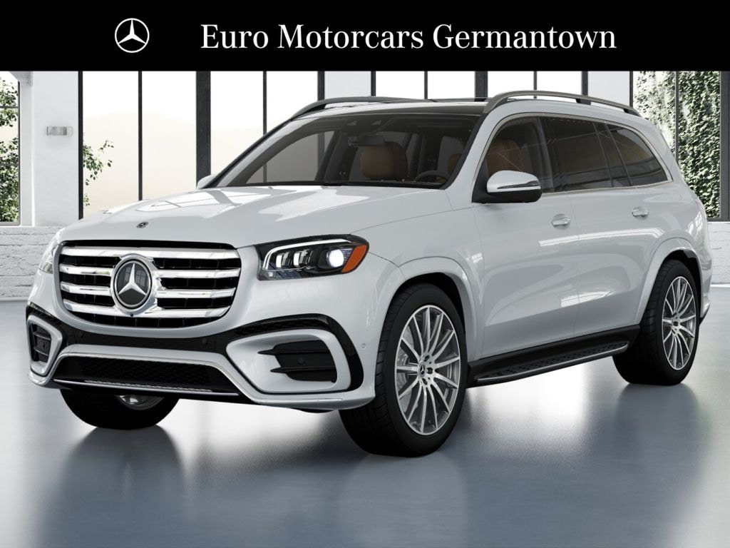 New 2026 Mercedes-Benz GLS GLS 580 4MATIC SUV SUV