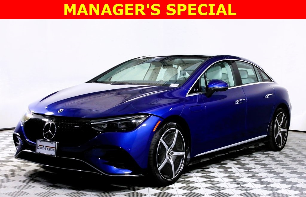 Used 2023 Mercedes-Benz EQE 350 4MATIC Sedan
