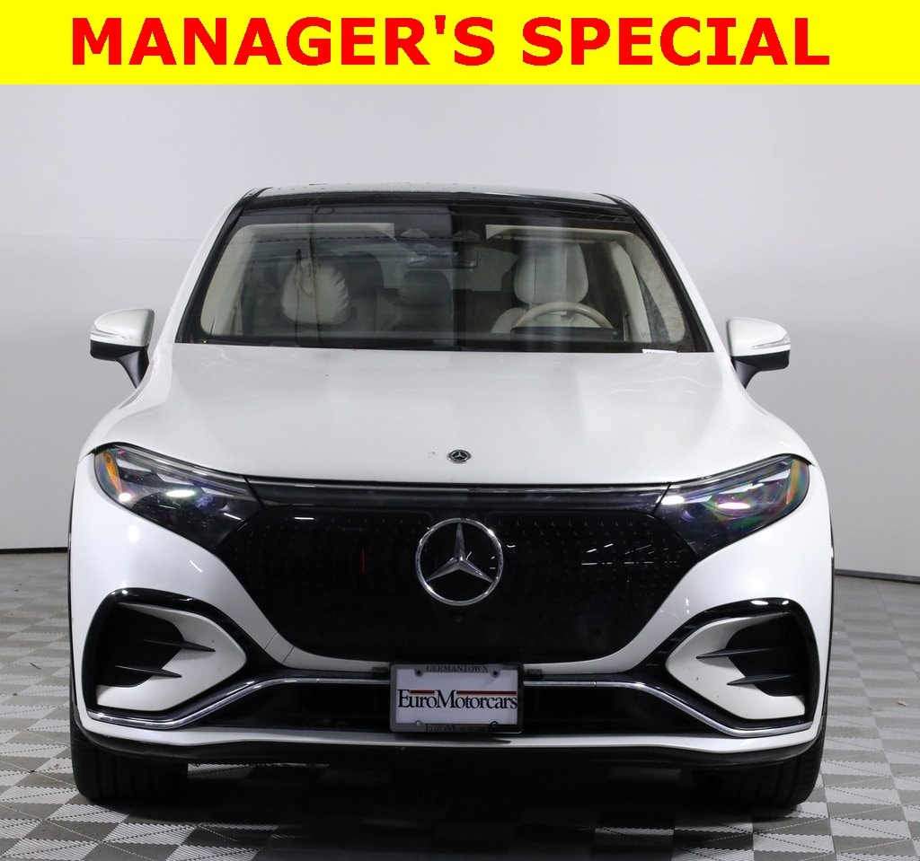 Used 2023 Mercedes-Benz EQS SUV Base with VIN 4JGDM2EB3PA005253 for sale in Germantown, MD