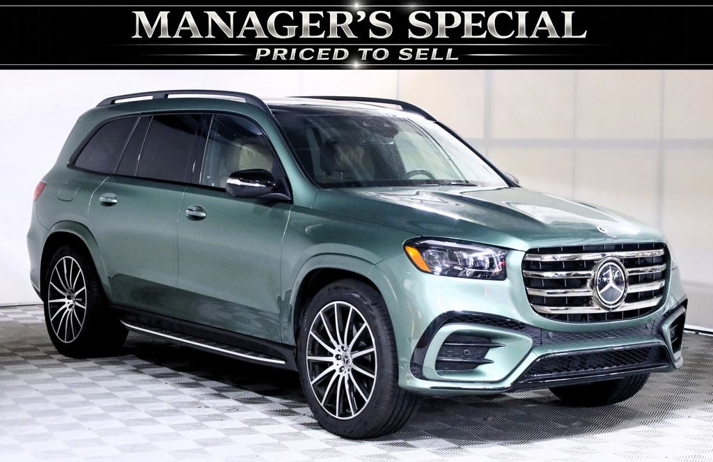 Certified 2026 Mercedes-Benz GLS 580 4MATIC SUV