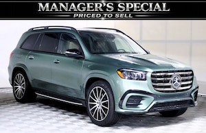 2026 Mercedes-Benz GLS 580 4MATIC SUV