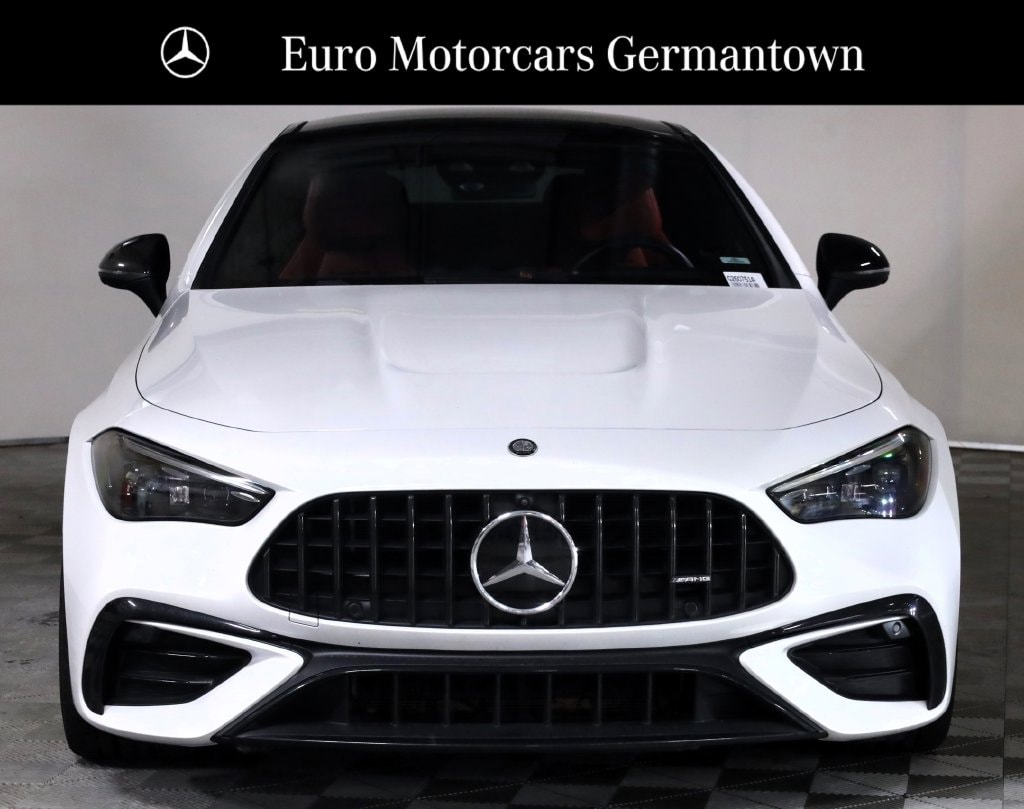 Used 2025 Mercedes-Benz AMG CLE 53 4MATIC Coupe
