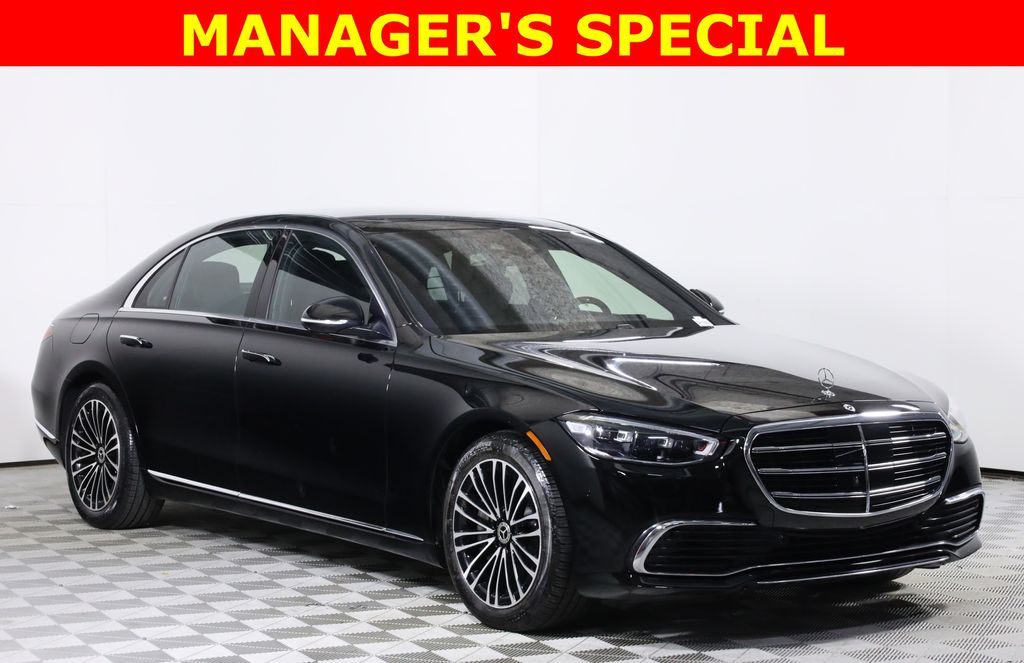 2024 Mercedes-Benz S-Class S 580 4MATIC's photo