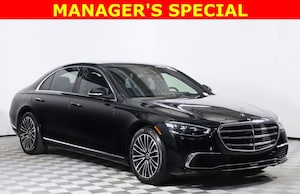 2024 Mercedes-Benz S-Class S 580 4MATIC Sedan