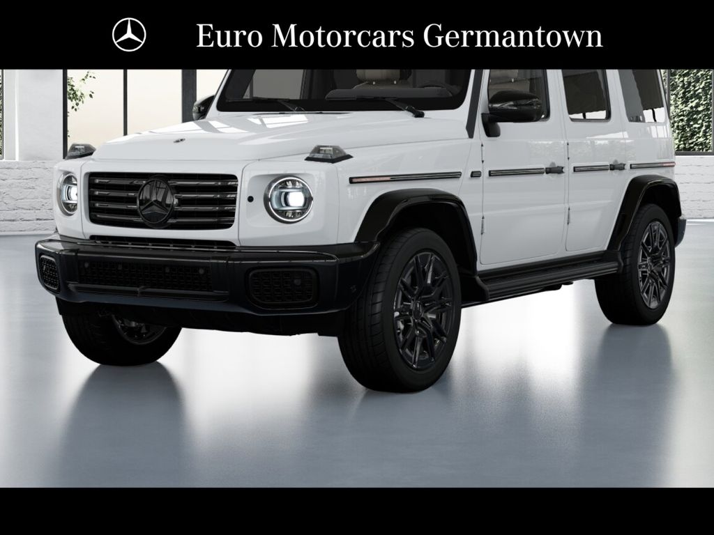 2027 Mercedes-Benz G-Class