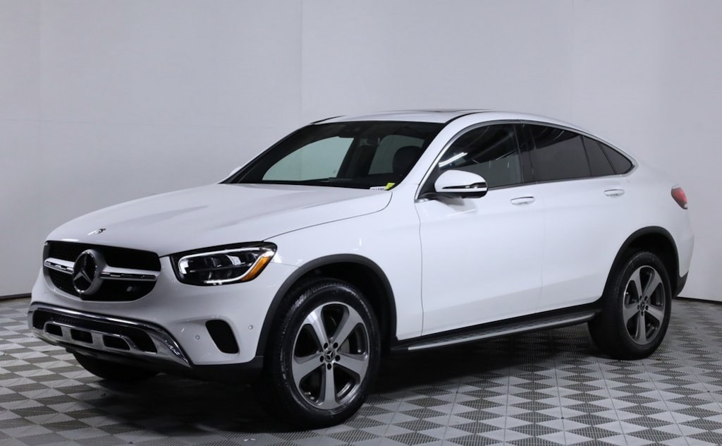 Certified 2023 Mercedes-Benz GLC 300 4MATIC Coupe