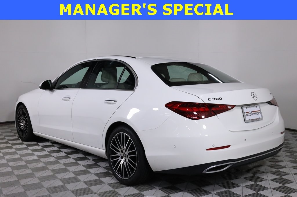 Certified 2022 Mercedes-Benz C-Class C 300 4MATIC Sedan