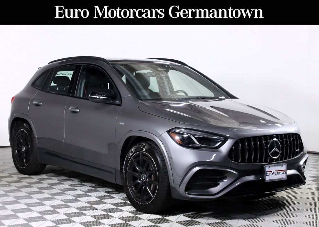 2025 Mercedes-Benz GLA