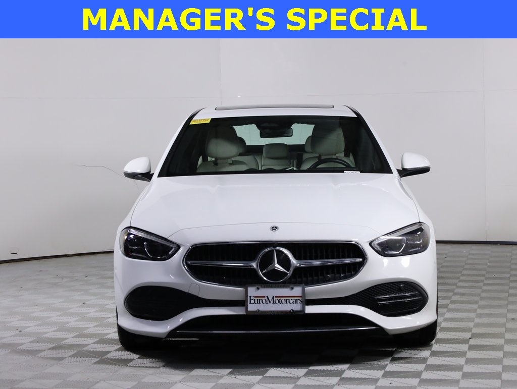 Certified 2022 Mercedes-Benz C-Class C 300 4MATIC Sedan