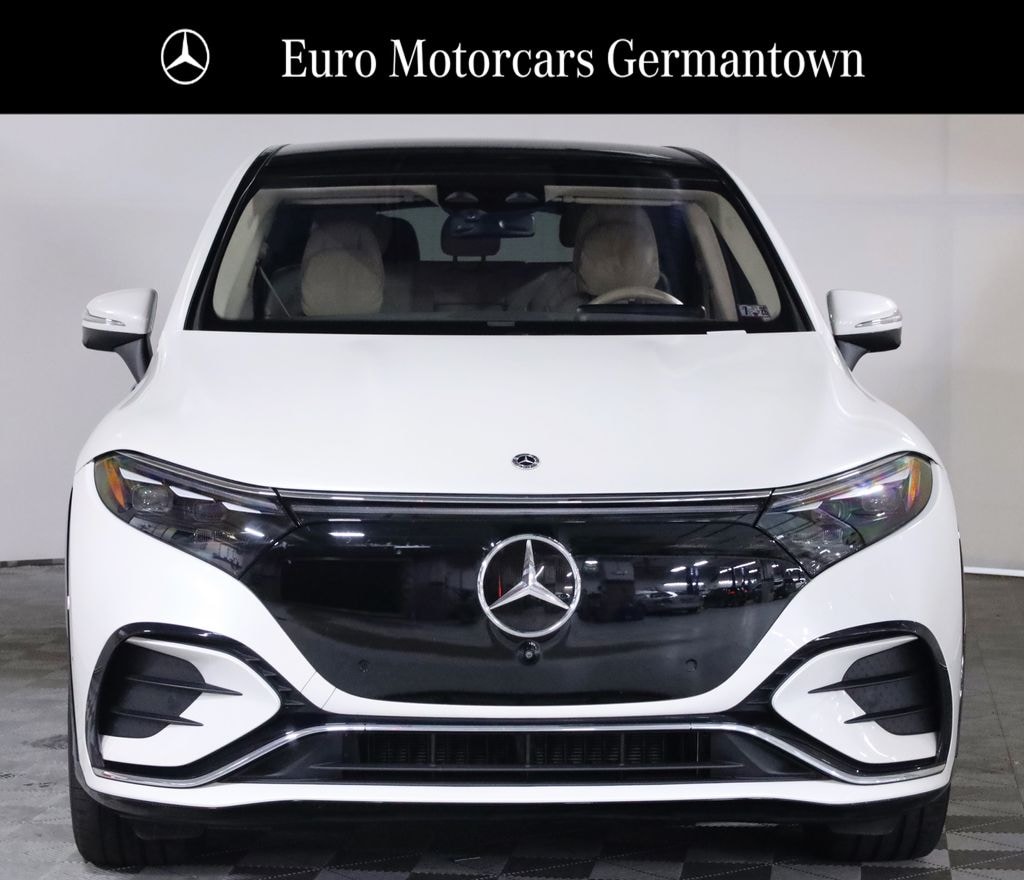 Certified 2023 Mercedes-Benz EQS 450 4MATIC SUV
