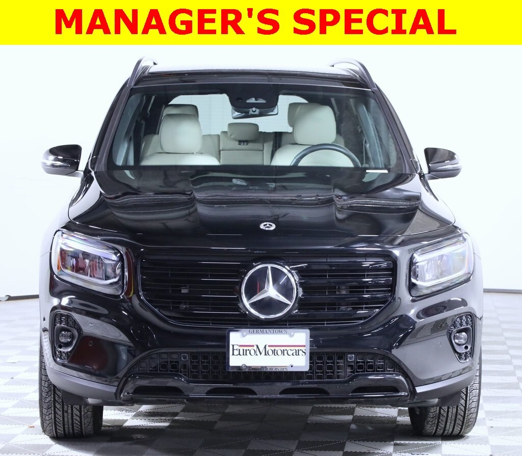 Certified 2025 Mercedes-Benz GLB 250 SUV