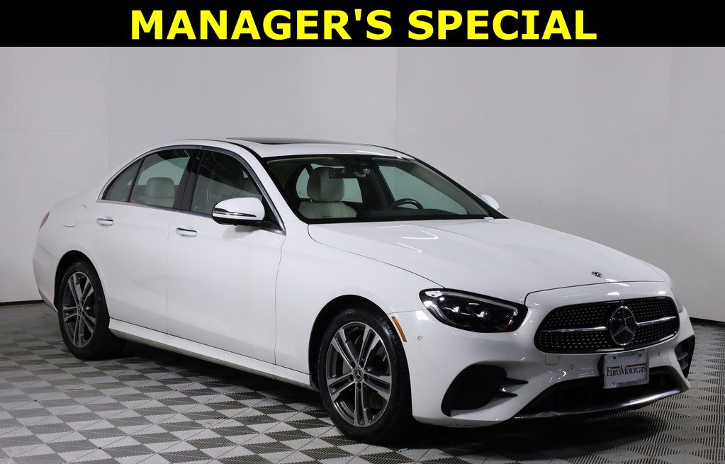 2022 Mercedes-Benz E-Class E350