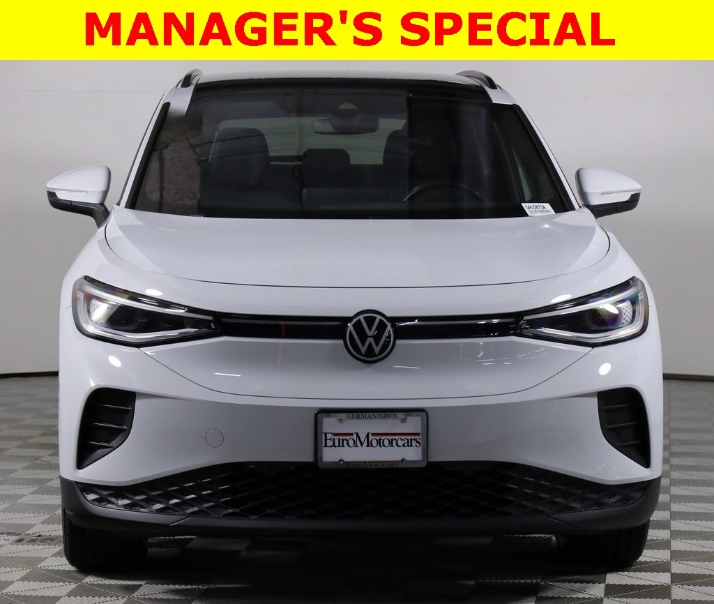 Used 2021 Volkswagen ID.4 PRO S with VIN WVGGNPE22MP065475 for sale in Germantown, MD